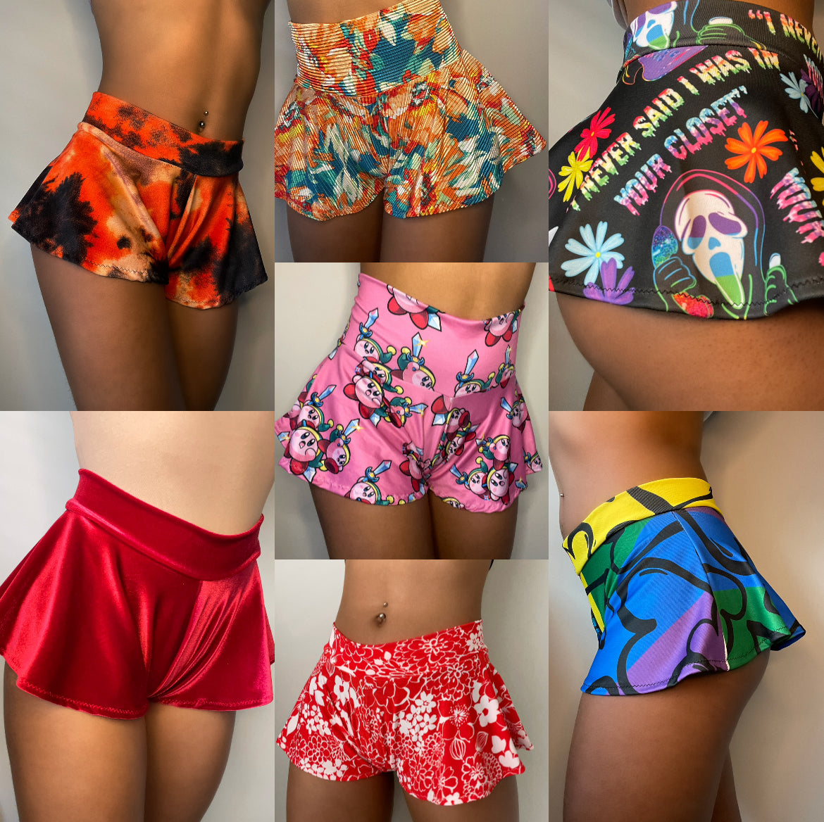 (READY TO SHIP) Instant Confidence in a Box - Handmade Mystery Shorties