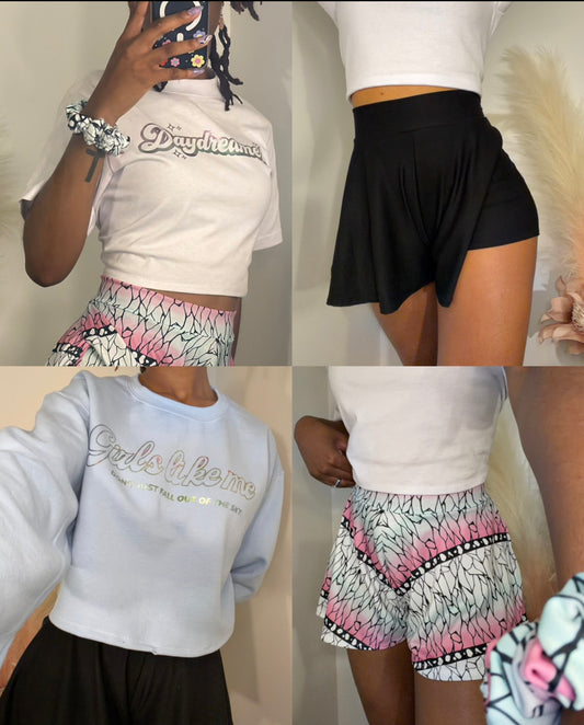 The Daydreamer Bundle | Sweater + Daydreamer Tee + Skirtie of choice