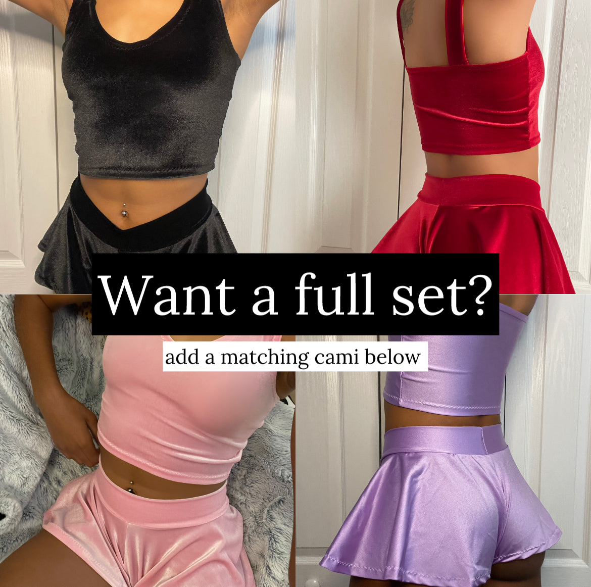 (READY TO SHIP) Instant Confidence in a Box - Handmade Mystery Shorties