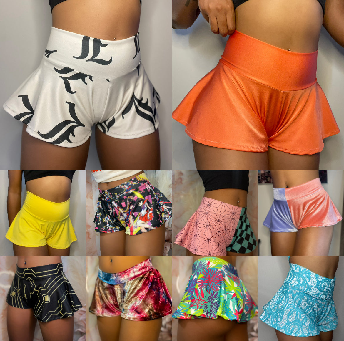 (READY TO SHIP) Instant Confidence in a Box - Handmade Mystery Shorties