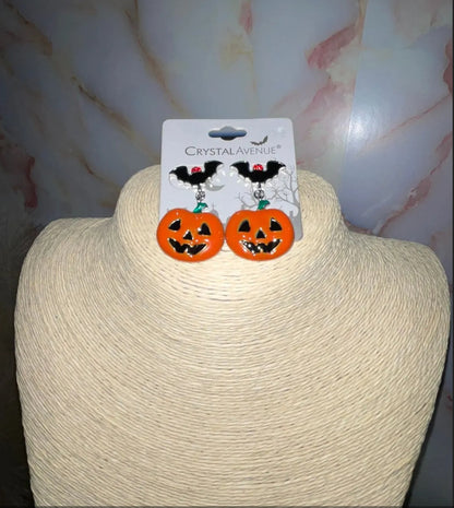 Halloween Town Earrings