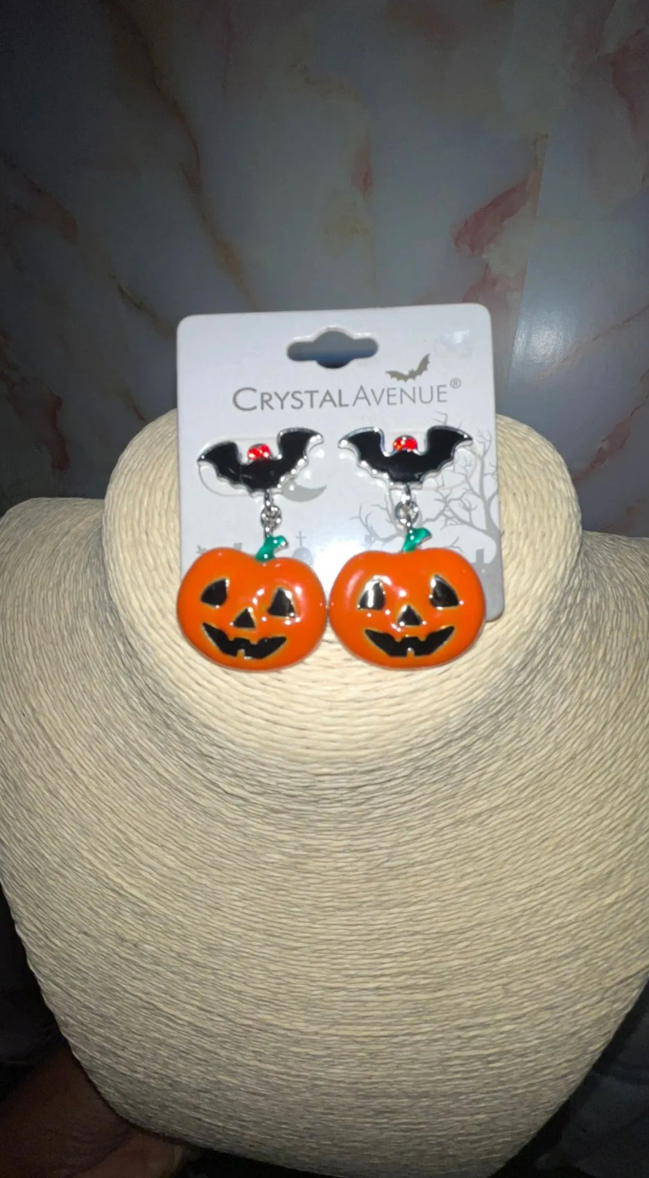 Halloween Town Earrings