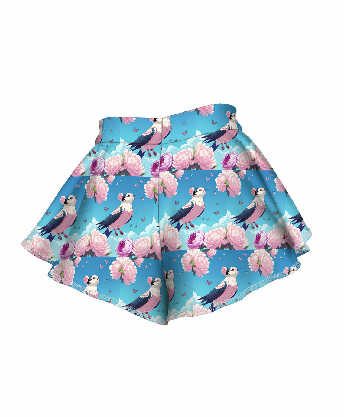 Releases 4/10 | PREORDER Sky Garden Shorties | Soft Anime Aesthetic Lounge Shorts for Women