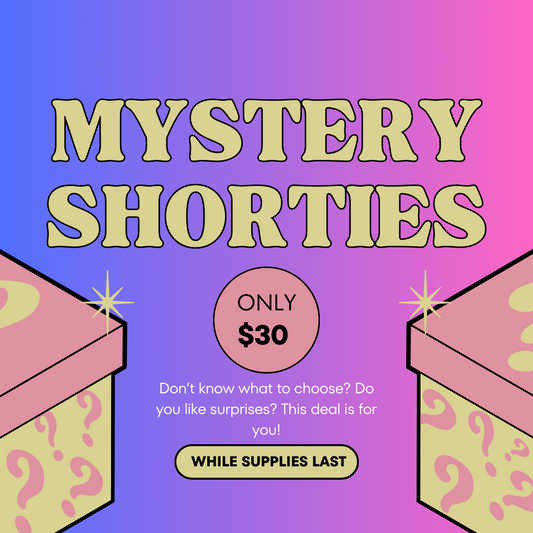 $30 “Confidence Booster”| Mystery Shorties