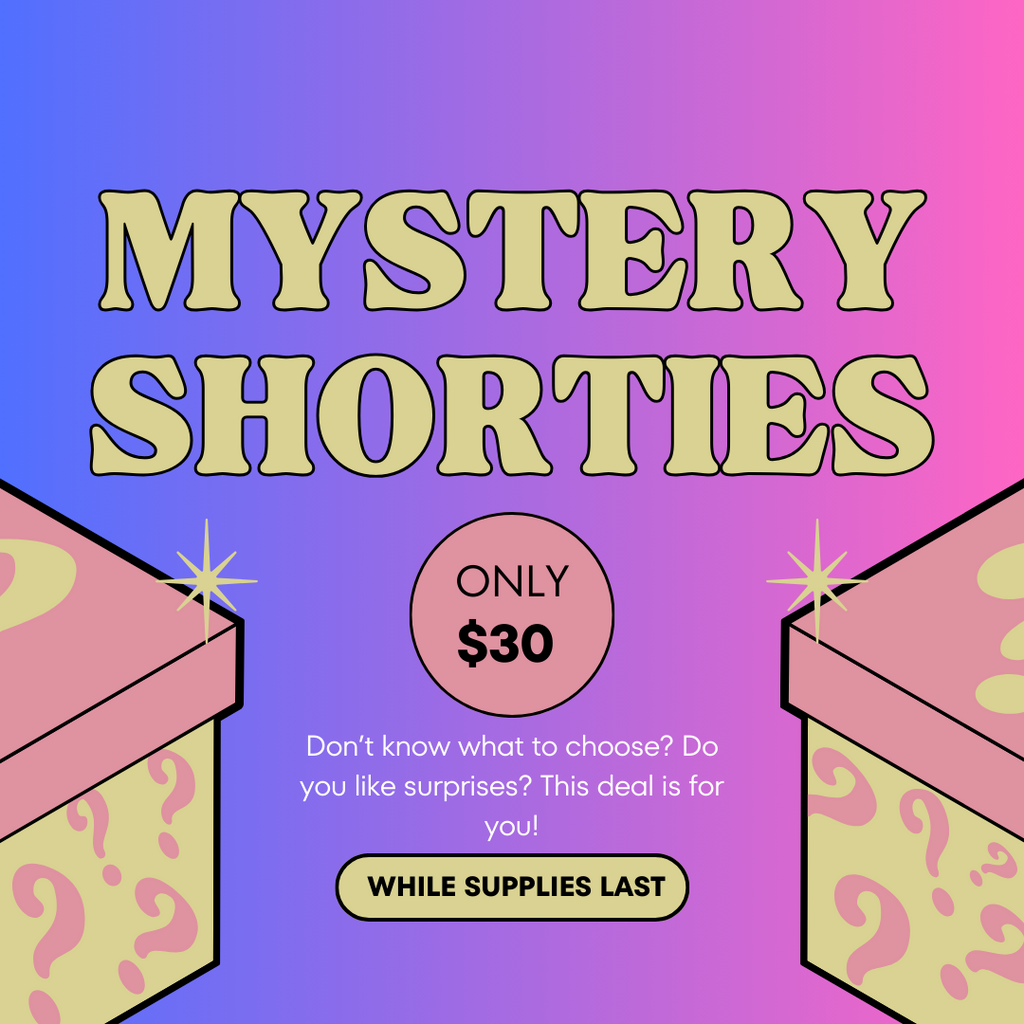 (READY TO SHIP) “Confidence Booster”| Mystery Shorties