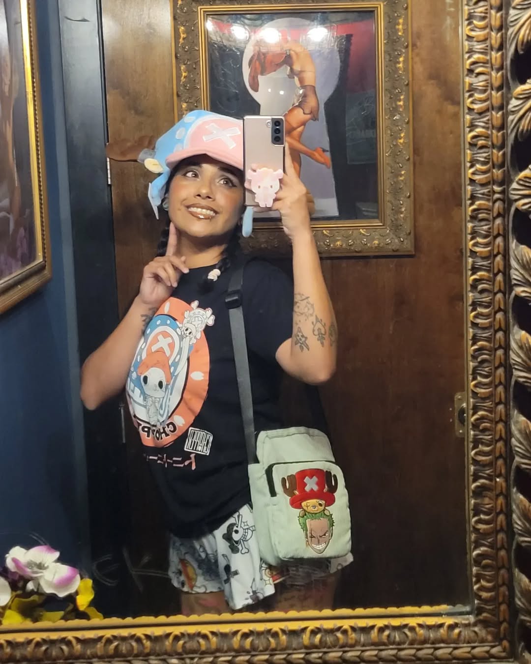 One Piece  |“Anime” inspired shorties
