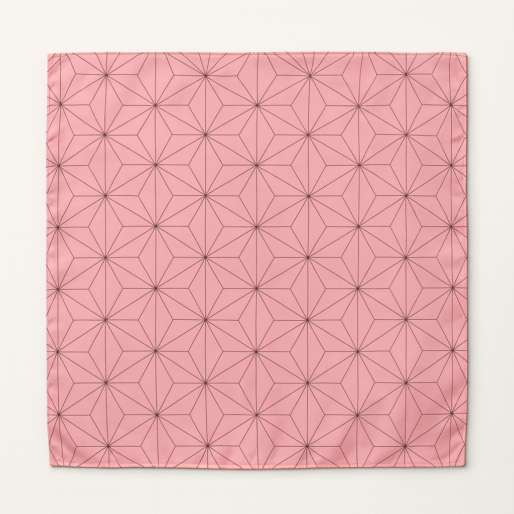 The Pink She Slayer Nezuko inspired| Satin GWRAP