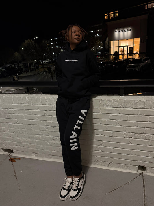 THE REBEL SET -  Hoodie + Sweatpants