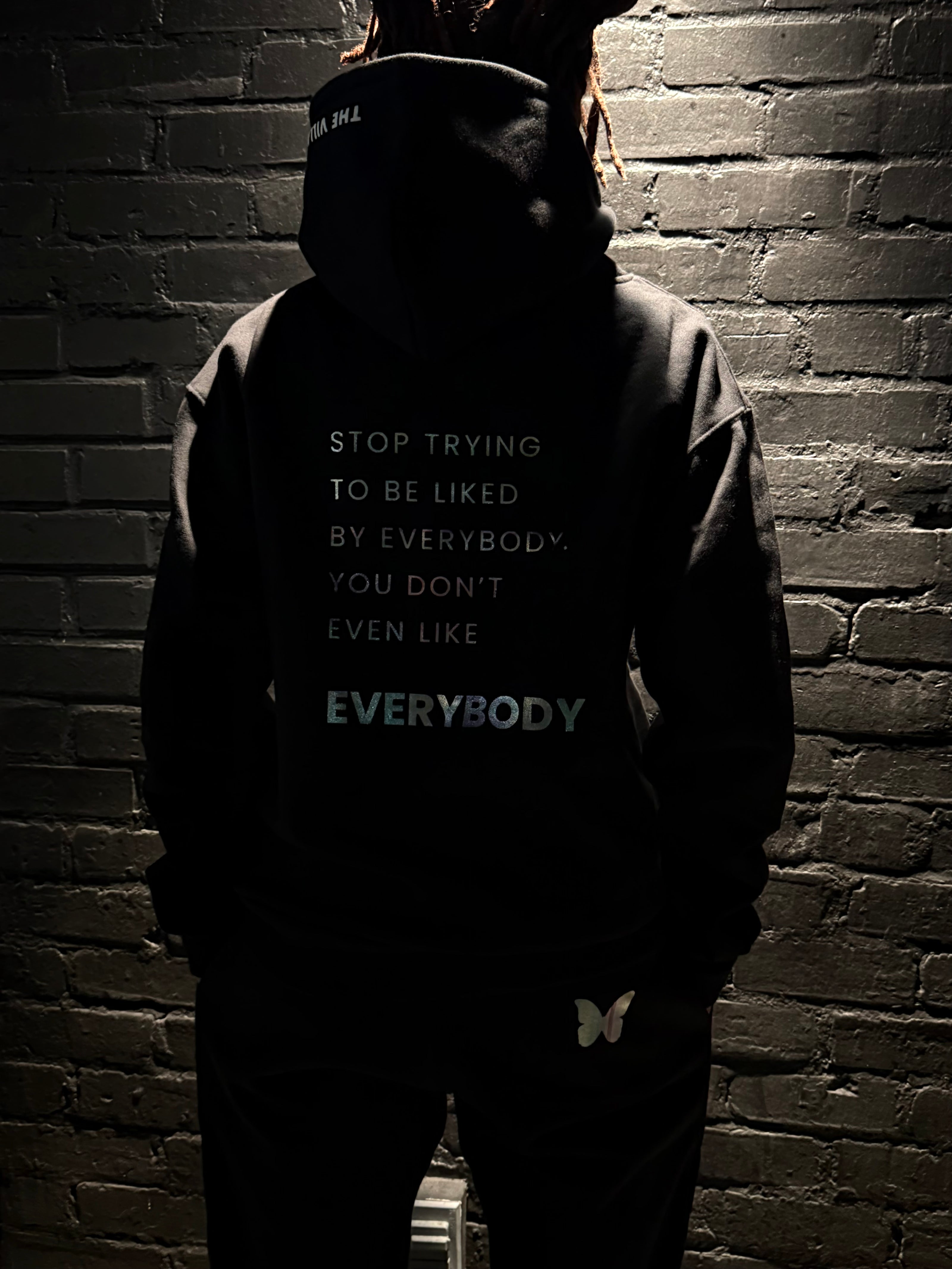 Choose Yourself First Hoodie