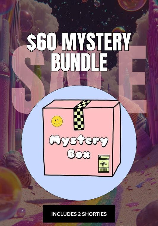 $60 Mystery Bundle – includes 2 Handcrafted Shorties