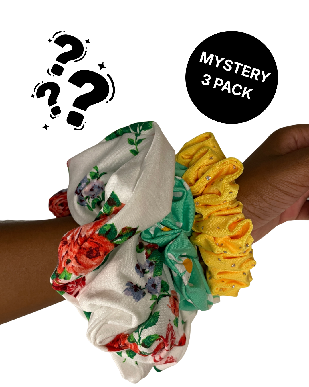 Mystery Scrunchie 3-Pack