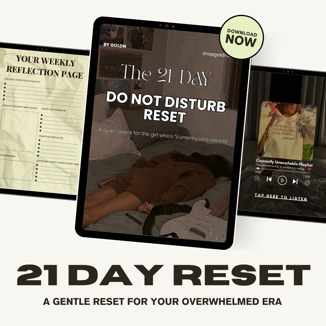 21-Day Do Not Disturb Reset Guide