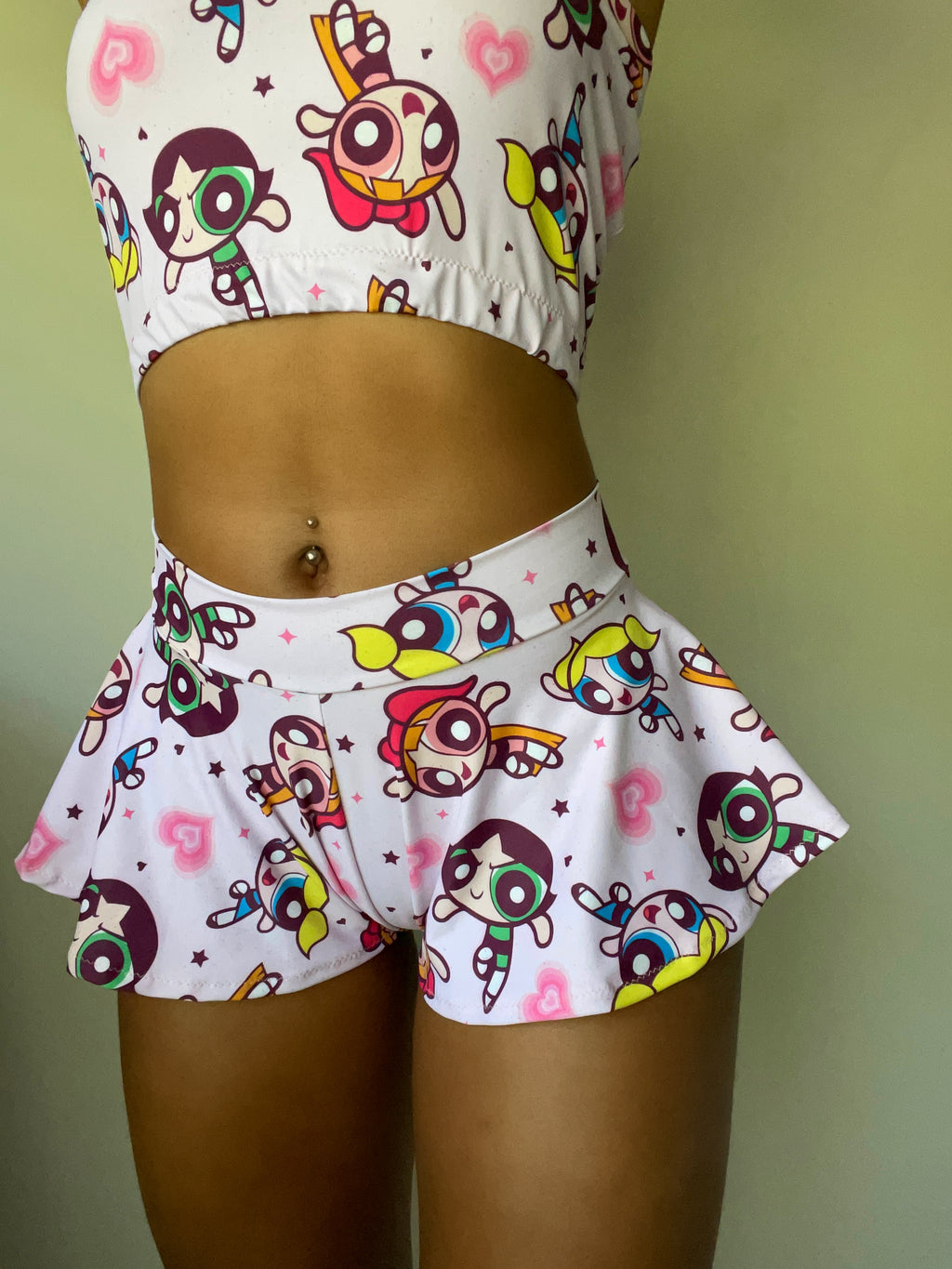 GIRL POWER inspired shorties ONLY