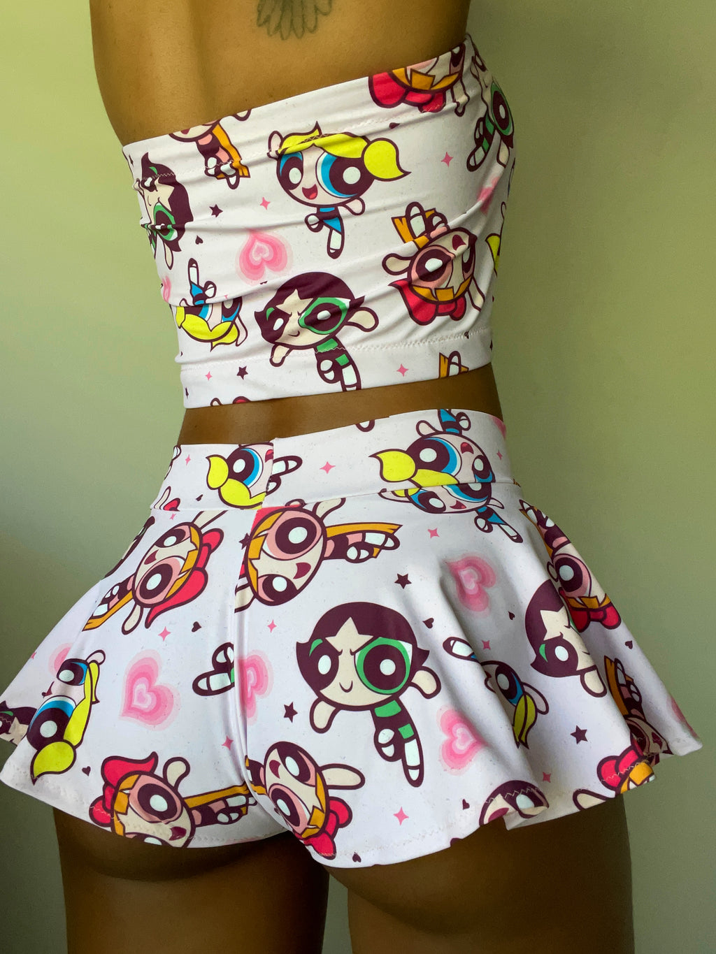 GIRL POWER inspired shorties ONLY