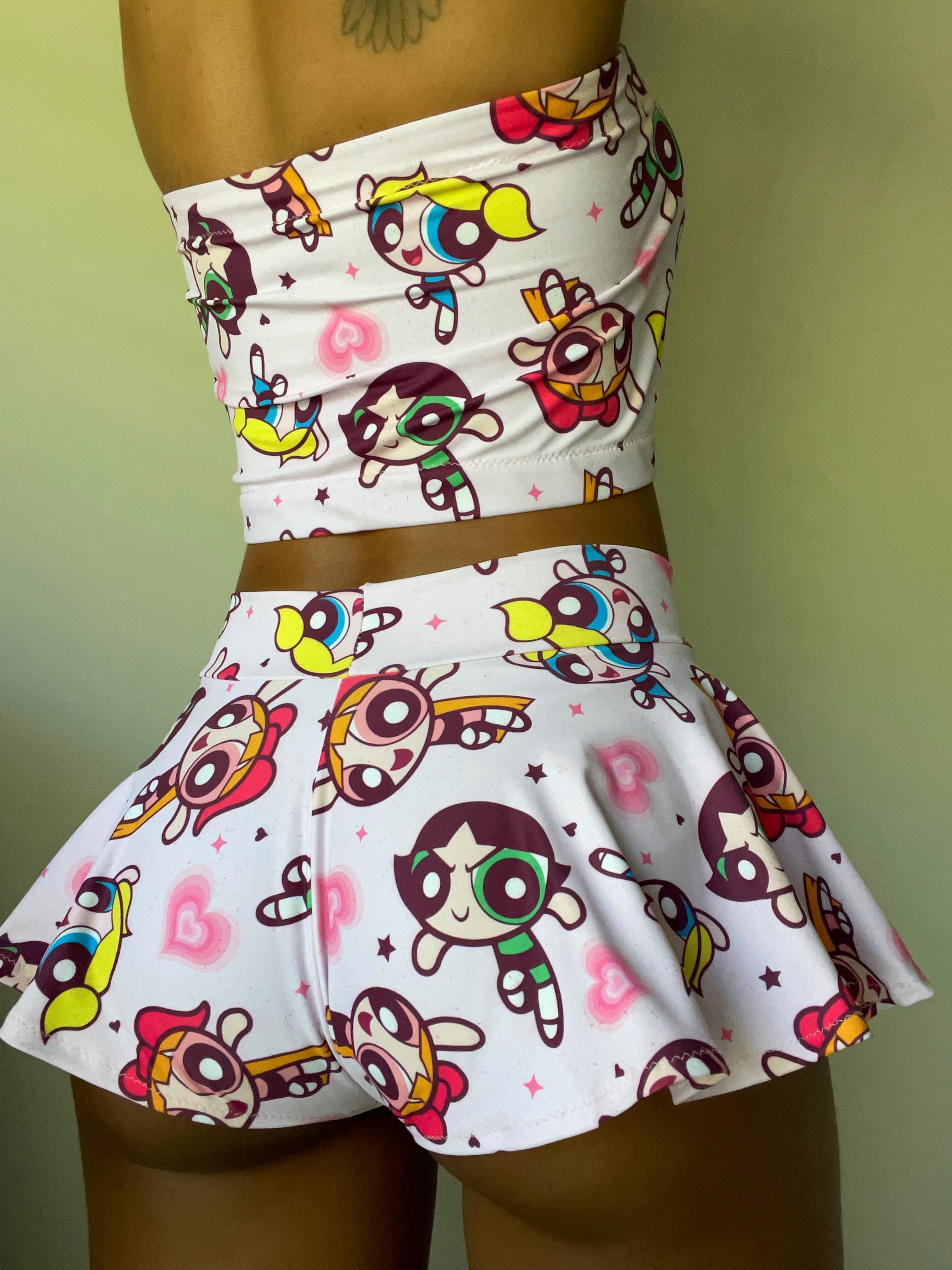 GIRL POWER inspired shorties ONLY