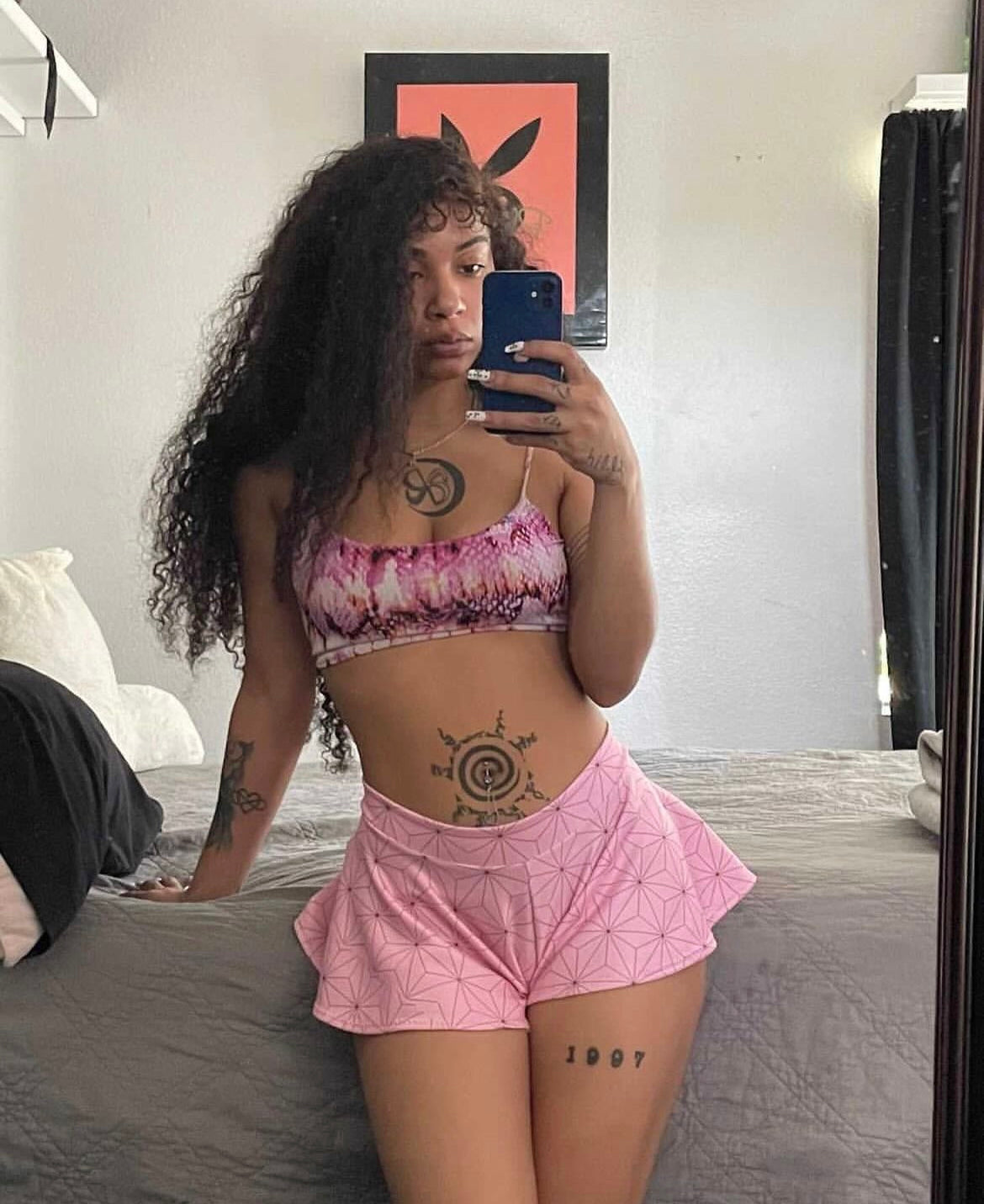 LIMITED She Slays “Pink” Shorties