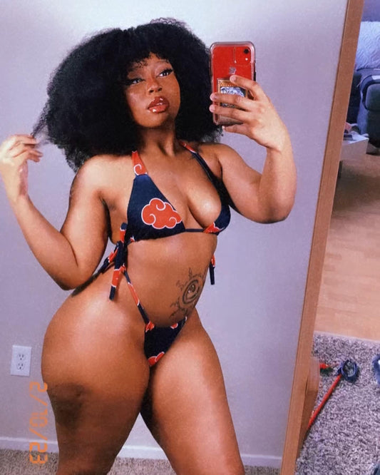 The Black Sky G-Kini | Akatsuki inspired Preorder