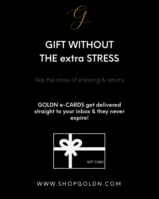 GOLDN E-Gift Card