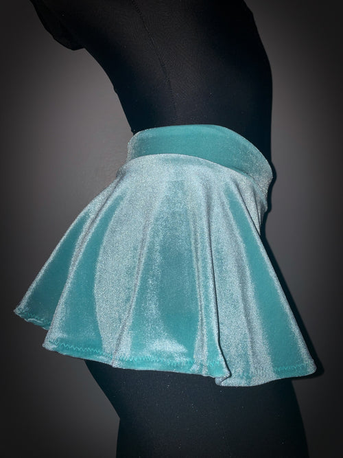 Aqua mami velvet shorties