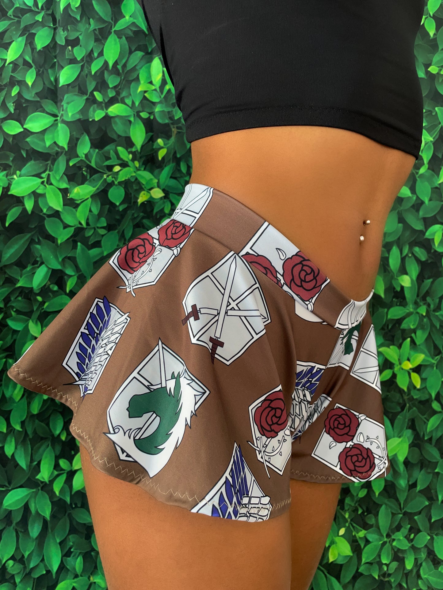 AOT inspired shorties