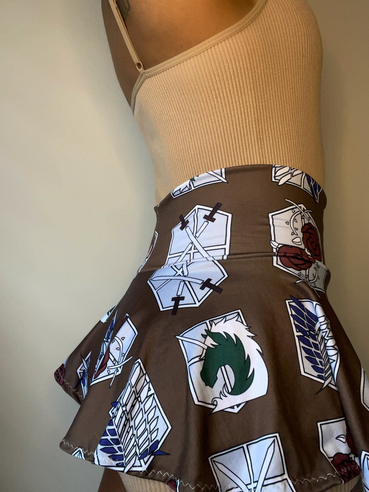 AOT inspired shorties