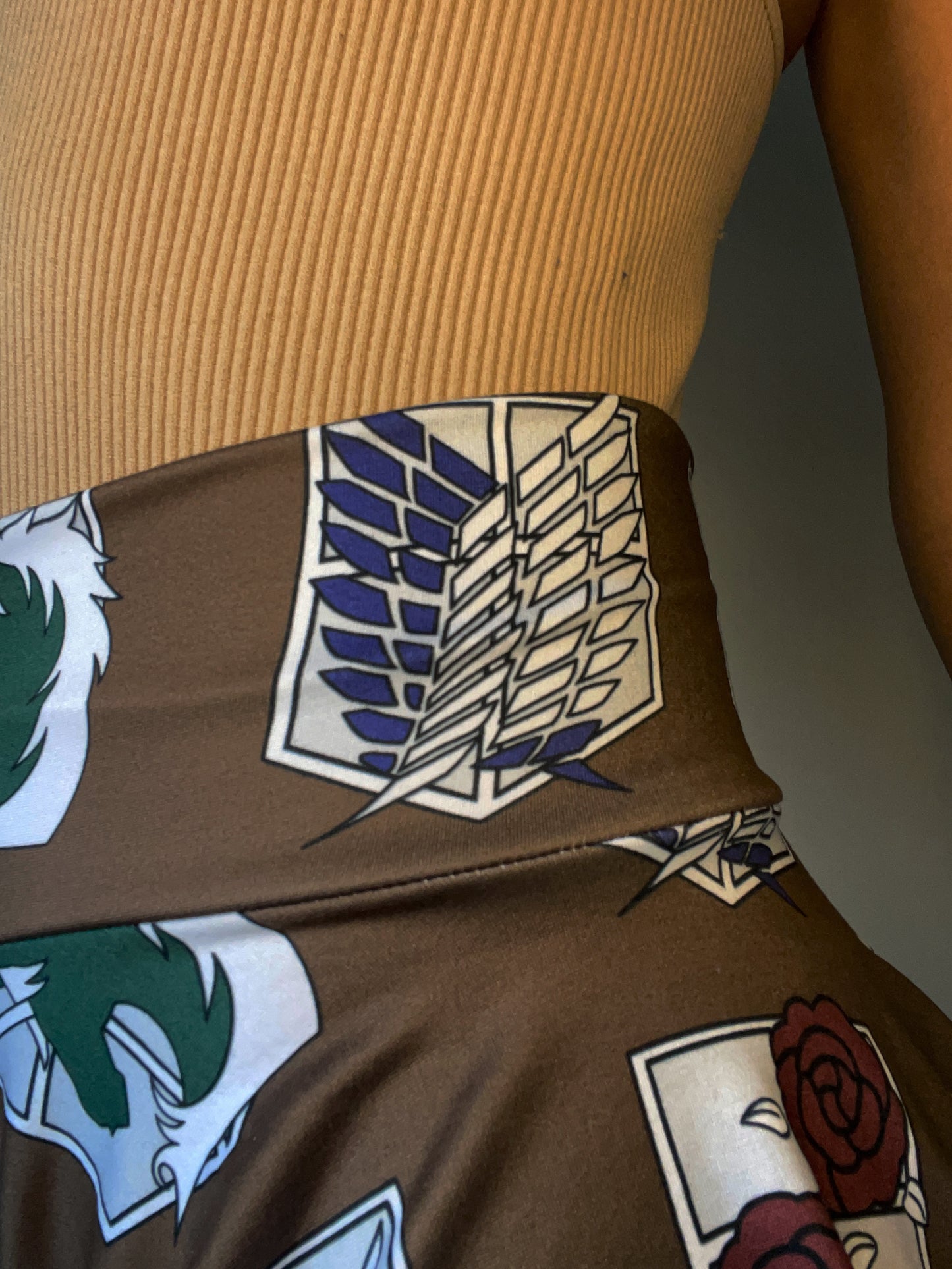 AOT inspired shorties