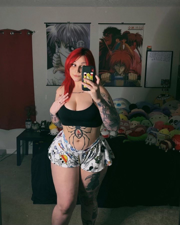One Piece  |“Anime” inspired shorties