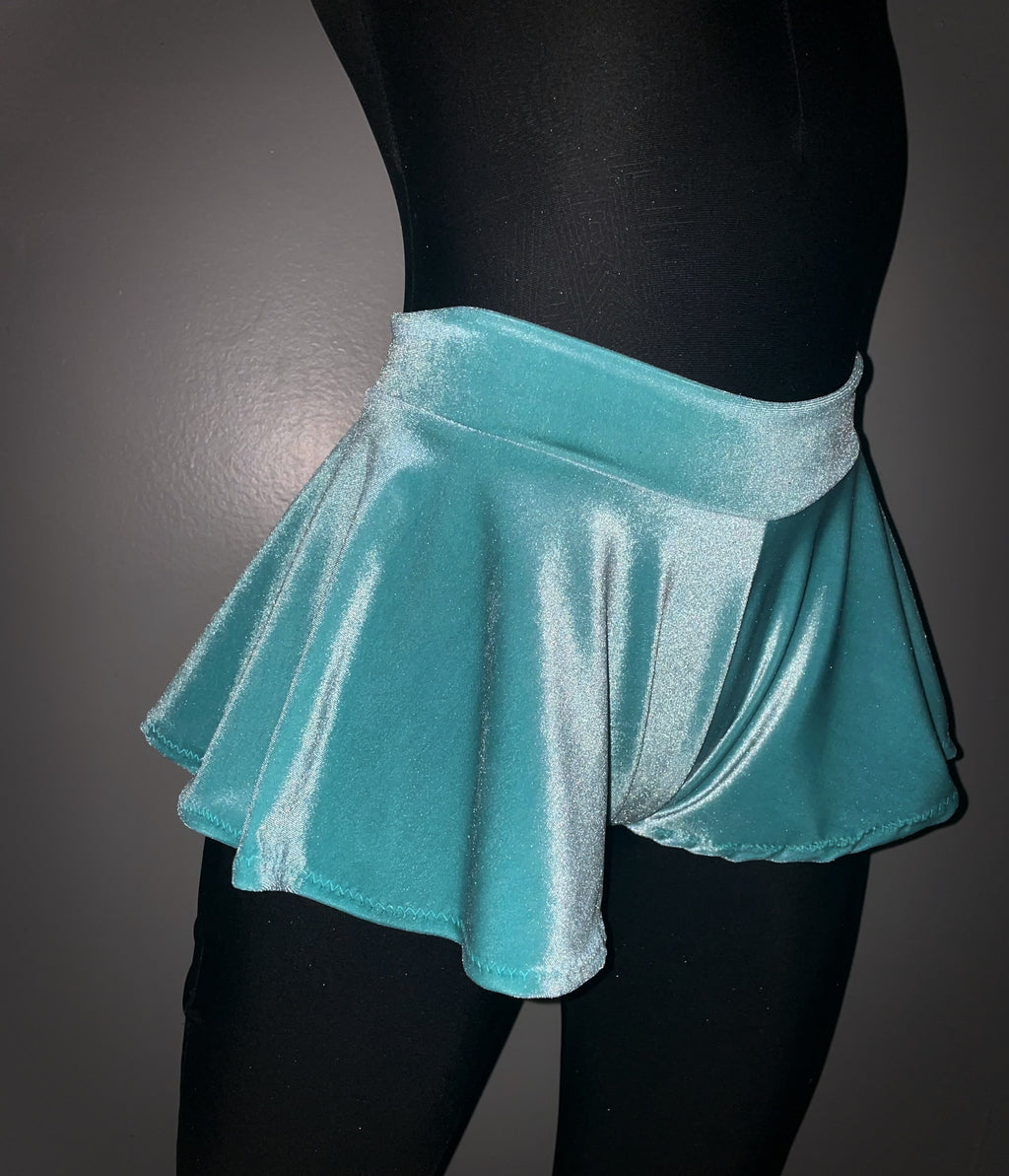 Aqua mami velvet shorties